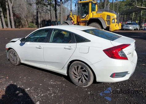 2016 Honda Civic Ex z USA, uszkodzony, nr VIN 2HGFC2F74GH553825